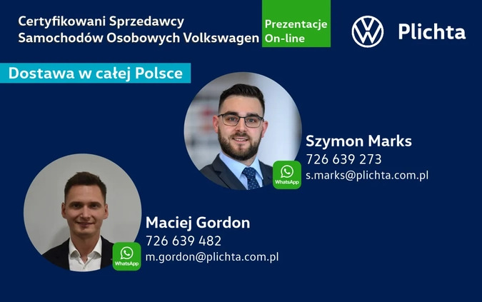 Volkswagen Tiguan cena 159900 przebieg: 5, rok produkcji 2024 z Baranów Sandomierski małe 29
